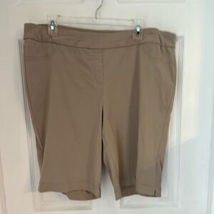 Kim Rogers plus stretch shorts